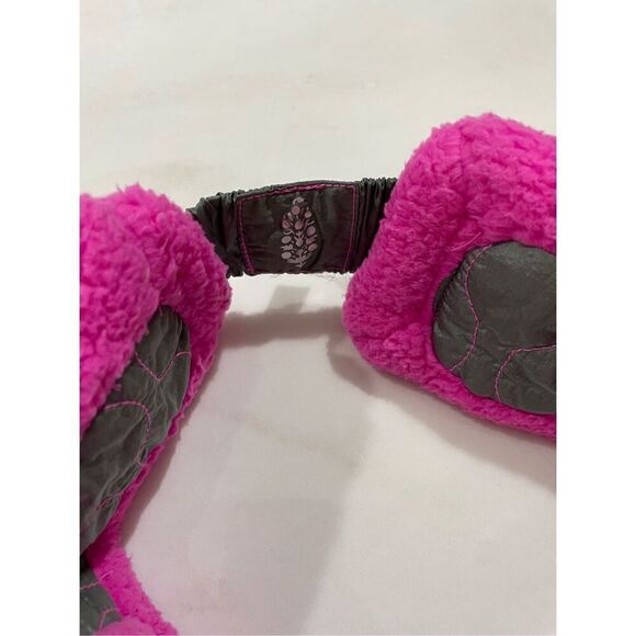 NWT Fp Movement Northern Lights Ear Warmers, Women's Headband Pink - Picture 5 of 6